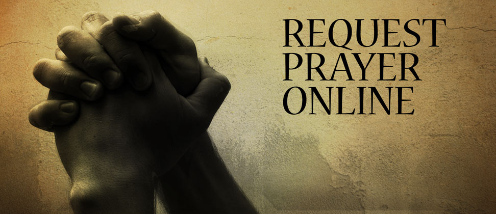 Click here to request prayer